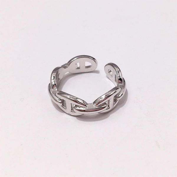 

2019 new ladies pig nose earrings stud exquisite high-end 925 sterling silver, elegant and noble designer jewelry for women ing