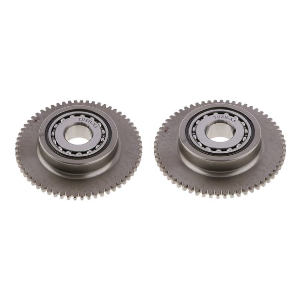 

2xhigh performance starter drive clutch for gy6 125cc 150cc scooter go kart