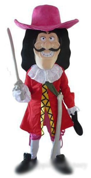 

2018 discount factory sale size pirate mascot costume for kids party carnival costumes theme party costumes movie character costume, Red;yellow