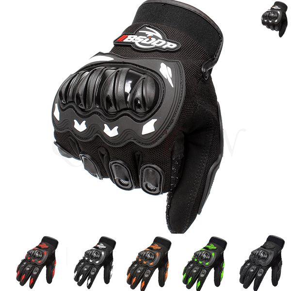 

universal four seasons motorcycle racing suv full finger riding gloves for ducati 749 999 1098 1198 s r 749/s/r 999/s/r 1198s/r, Black