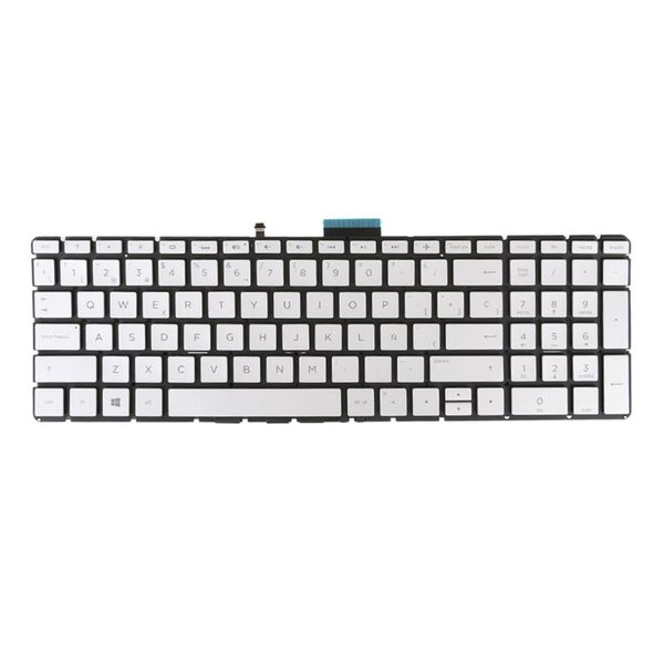 

new lapkeyboard w/ backlit replacement for pavilion 15-bs sp layout