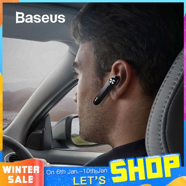 

baseus a01 wireless bluetooth earphone mini business portable earphones with microphone for xiaomi iphone driving fone de ouvido