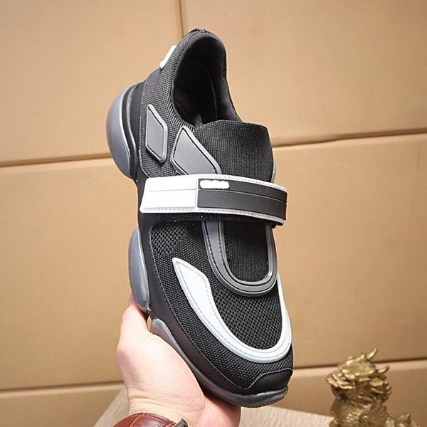 

Fa hion men 039 hoe luxury brand de igner hoe man cloudbu t neaker ize 38 44 model ql0602