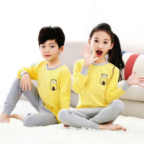 

children clothing set pajamas sets kids girls t-shirt pants kit suit newborn baby boys clothes set pajamas for boy suits outfits, Blue;red