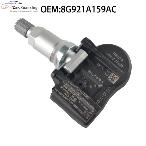 

8g921a159ac tire pressure sensor monitoring system tpms 433mhz for mondeo 2013-2015 s180052020k/s180052020
