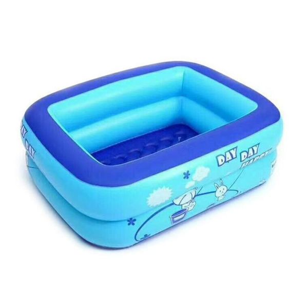 

kids inflatable swimming pool children's home use paddling pools large size inflatable square swim pool for baby