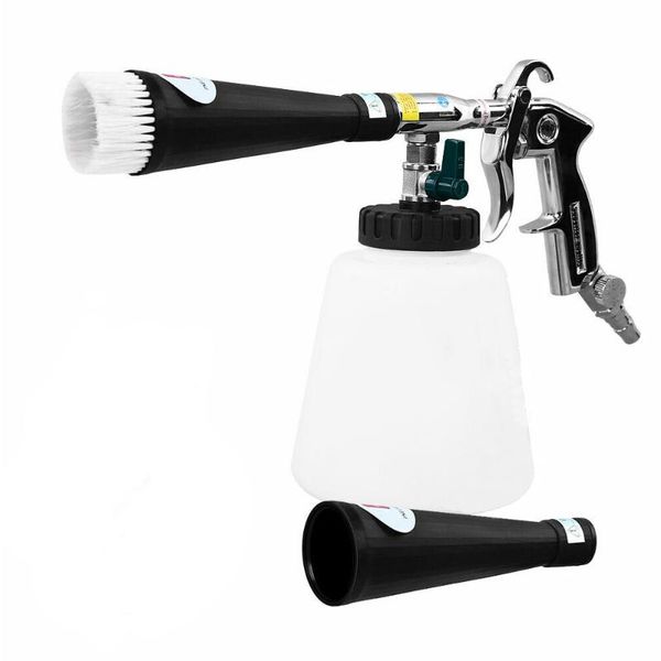 

black/preto bearing tornador cleaning gun , high pressure car washer tornador foam gun,car espuma tool