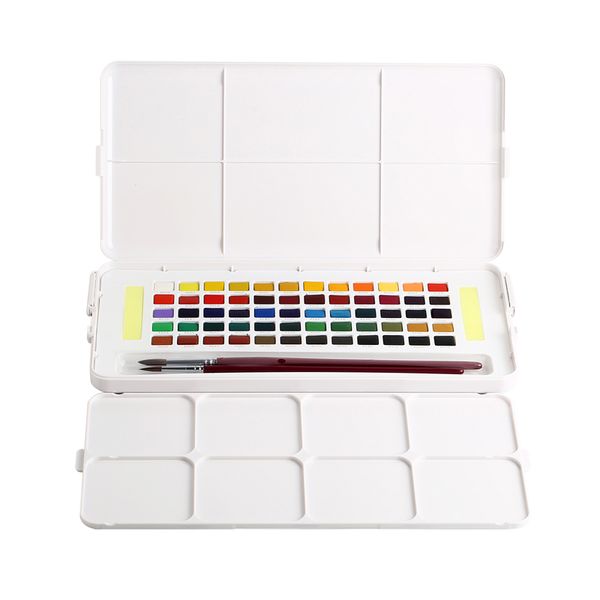 

sakura solid paint 72 color transparent solid watercolor suit
