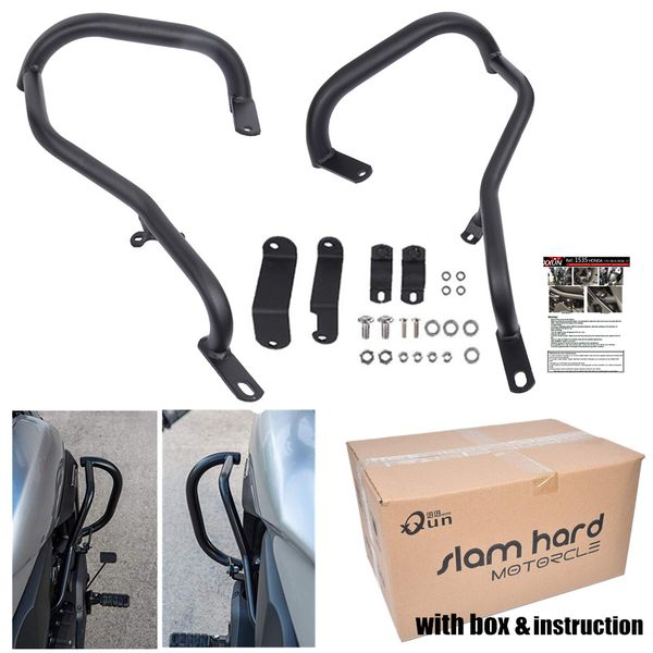 

for ctx700 ctx700n 2014 2015 2016 black engine guard protector crash bar motorcycle accessories bumper