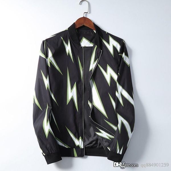 

2019 brand mens designer jackets luxury winter jacket men windbreaker windrunner high street mens designer coats mens designer hoodies, Black;brown