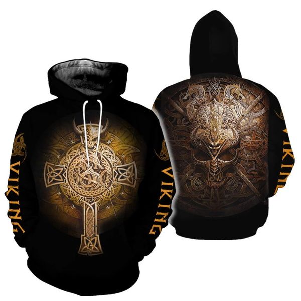 

plstar cosmos tattoo 3d all over printed shirts tees 3d print hoodie/sweatshirt/zipper man women eagle cross tattoo-14, Black