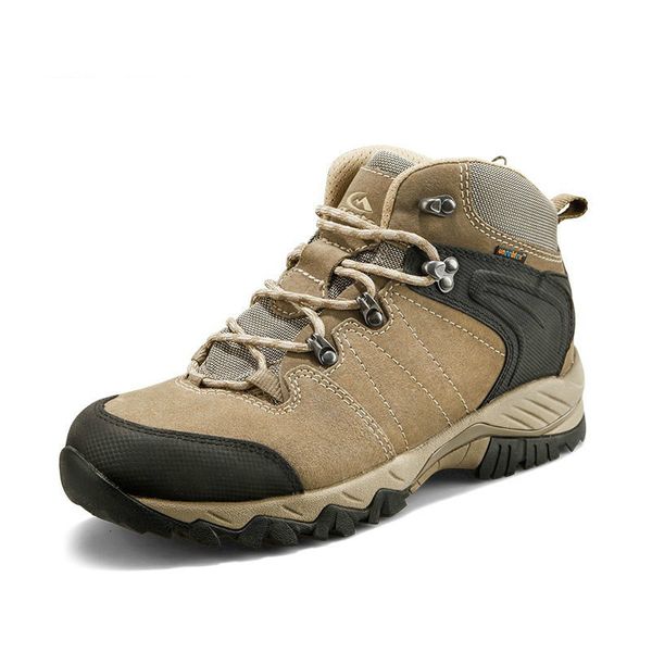 

35-46 high waterproof outdoor non-slip hiking shoes men women hunting climbing trekking wearproof sports shoe desert boots