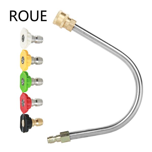

high pressure washer gun extension wand 1/4" quick connector replacement lance washing gun clean rod for car wash