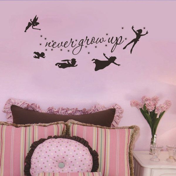 

wall stickers nursery's decor removable spirit and never give up