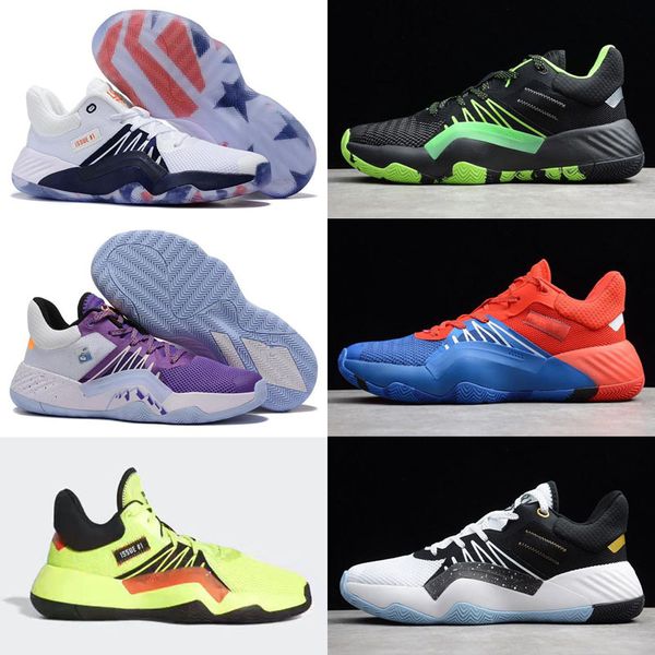 

2019 new mens d.o.n. issue #1 basketball shoes donovan mitchell spida 1s sneakers size 40-46