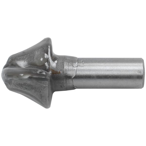 

1/2inch x 1 1/4inch 2 flutes round nose router bit cutting tool silver tone