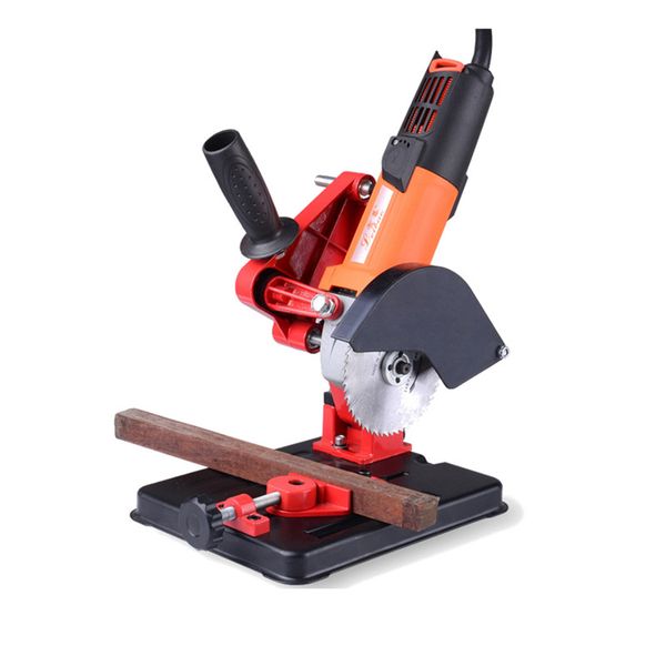 

angle grinder stand angle grinder bracket holder support for 100-125 cutter cast iron base power tool accessory