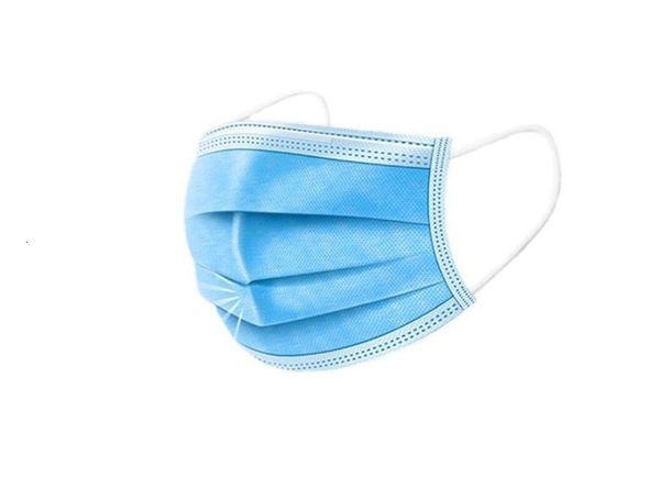 

blue dust masks face masks adultren mouth3 ply facemask dhl ship mask dustproof fog filter masks