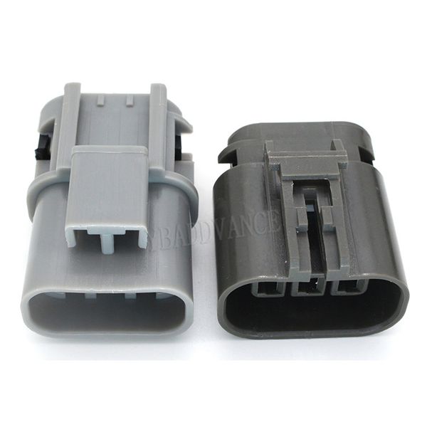 

7122-1834-40 and 7223-1834-40 3 way waterproof male female electrical connector pbt gf15