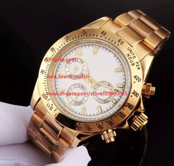 

4 colors dial factory supplier luxury sapphire 40mm 116555 automatic mechanical mens men's watch watches no chronograph, Slivery;brown