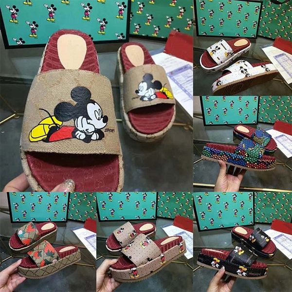 

classic leather women's shoes designer shoes women's sandals dress shoes classic trend slippers shoe10 gu04, Black