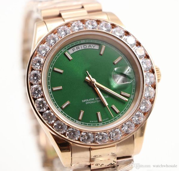 

2019 new hop style mens watches automatic mechanical blue dial royal oaks watches sapphire glass folding buckle mens high wristwatches, Slivery;brown