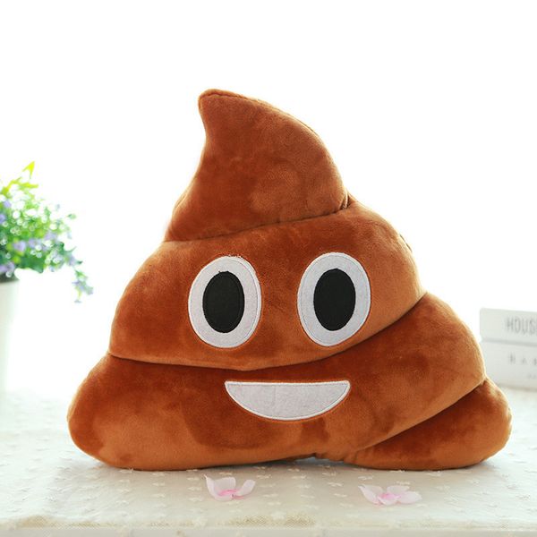 

amusing pillow emoticon home car travel pillows poop stuffed toy doll funny plush bolster cojines seat pillow cushion30