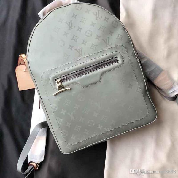 

Men and women general houlder bag multi functional large backpack leather production mountain lei ure bag m43882 2