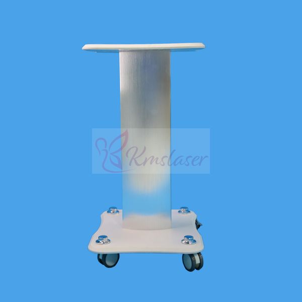 Zubehör Teile Beauty Spa Stand montiert Eisen Trolley Roller Wagen für Kavitation Abnehmen Lipo Laser Maschine Stand