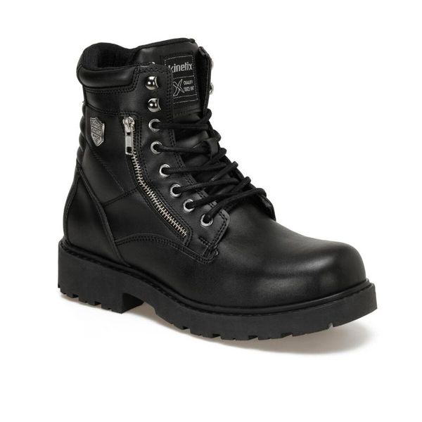 

flo zoe 9pr black men boots kinetix