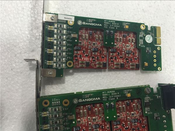 

100% испытали работу идеально подходит для sangoma a200-r rev: 2.5 pci