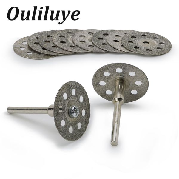 

20 /22/25mm for dremel diamond grinding wheel saw mini circular saw cutting disc abrasive blade for dremel drill rotary tool