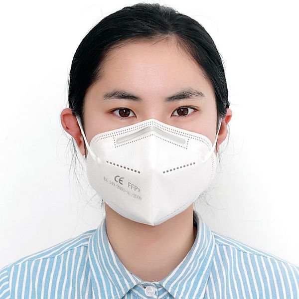 

ce certification ff92 n95 face masks anti-dust and flu, virus, smoke, gas and allergies reusable n95 mask respirator protection dhl