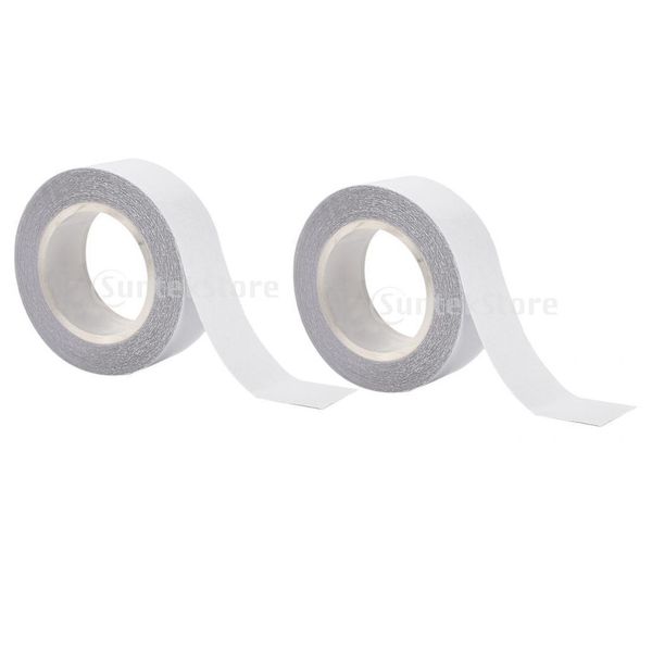 

2 side inivisible tape roll for cloth body skin wig hairpiece invisible 2pcs