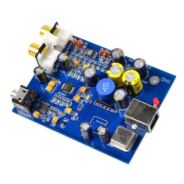 

sa9023+es9028q2m hifi audio dac sound card decoder diy