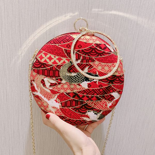 

new printed shoulder crossbody bag, party tote women handbags