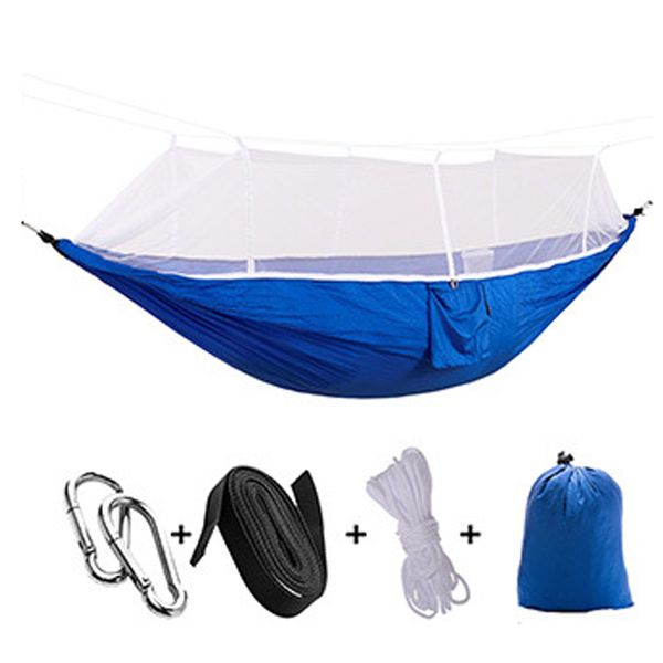

hammock ultralight parachute hammock hunting mosquito net double lifting outdoor furniture swing chair muebles