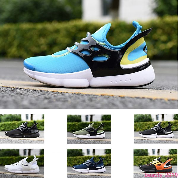 

новый presto 6 qs br og ультра кроссовок для женщин людей дышащей удобной спорт prestos vi zapatos повседневного прогулка sneaker обуви 5-11