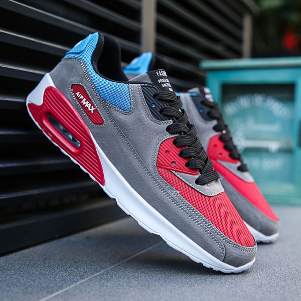

men canvas sneakers men's casual shoes women's shoes walking shoe fashion air cushion breathable walking plus glow