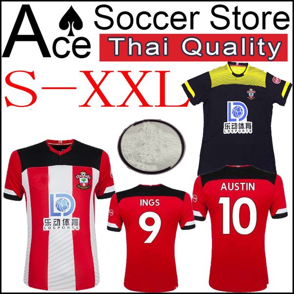 

Southampton 19 20 occer jer ey home away black oare au tin elyounou i romeu 2019 2020 bertrand redmond football hirt xxl ize, Black;yellow