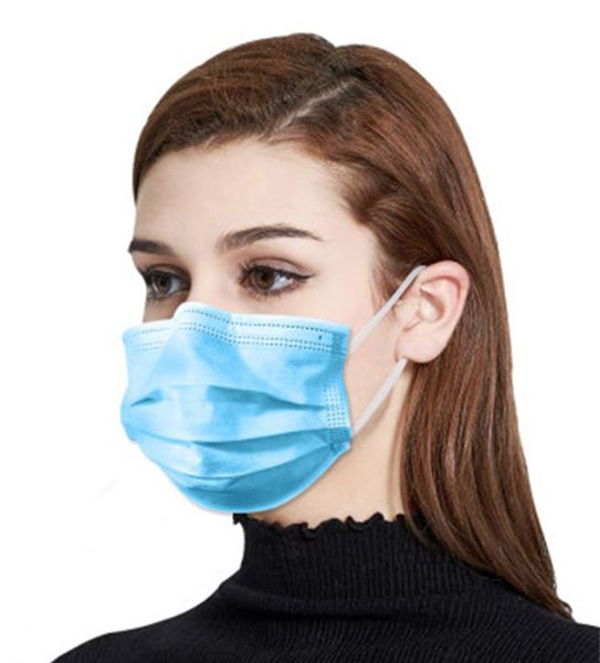 

masks protection from dust pollution virus face mask disposable anti saliva isolation anti cough cross infection block dust facial cover