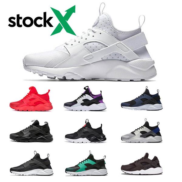

Nike air max huarache 1.0 4.0 мужчины женщины бегут sheos one Star тройной черный белый красный зеленый дизайнерская обувь спортивные кроссовки Кроссовки