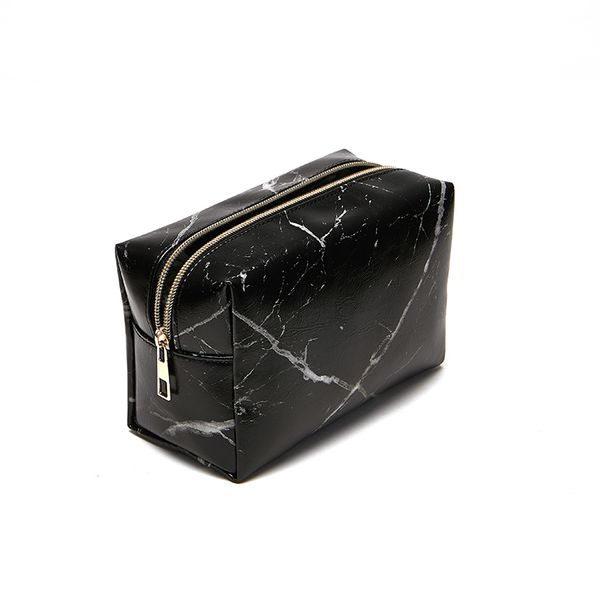

fashionable marble cosmetic bag women toiletry