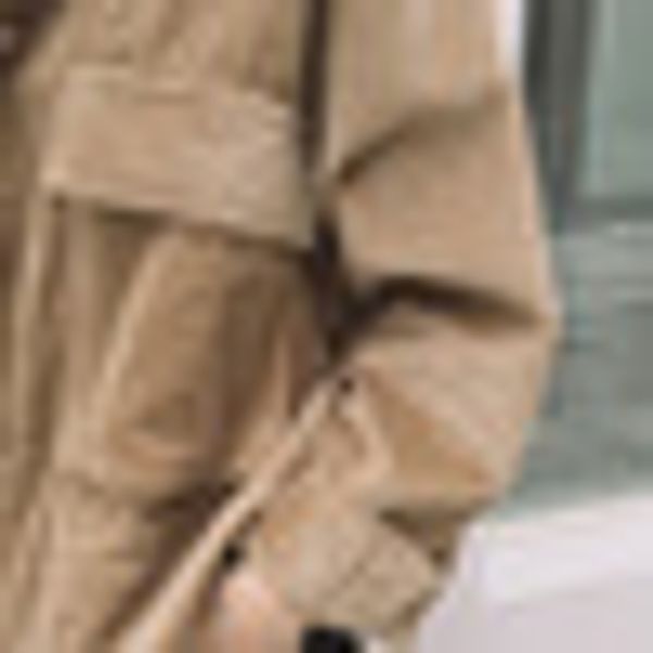 

plus size jacket women shirt corduroy casual loose fashion long sleeve vintage oversize retro new retro fashion, Black;brown