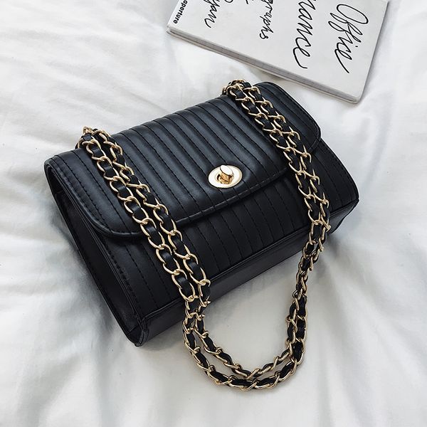 

high-end bag chain messenger bag female wild ins handbag 2020 spring new net red fashion shoulder