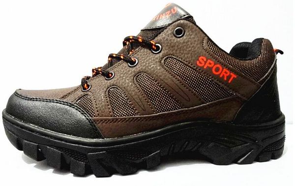 

man hiking shoes men climbing shoes breathable sport walking hunting outdoor waterproof sneakers