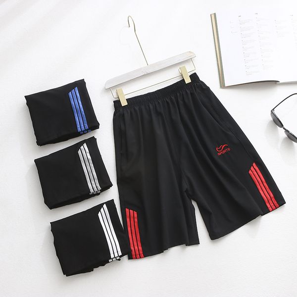 

loose plus size well sell sport shorts men summer 2020 new casual wild breathable and quick-drying male clothes casual short, White;black