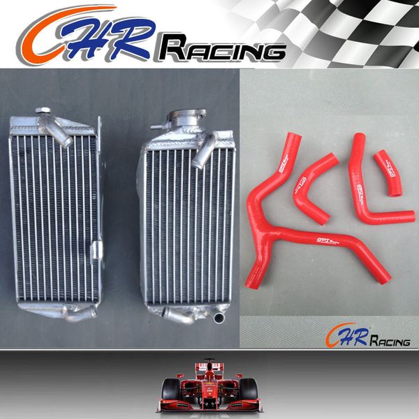 

aluminum radiator & blk silicone hose for crf450r crf450 crf 450r 2015 2016
