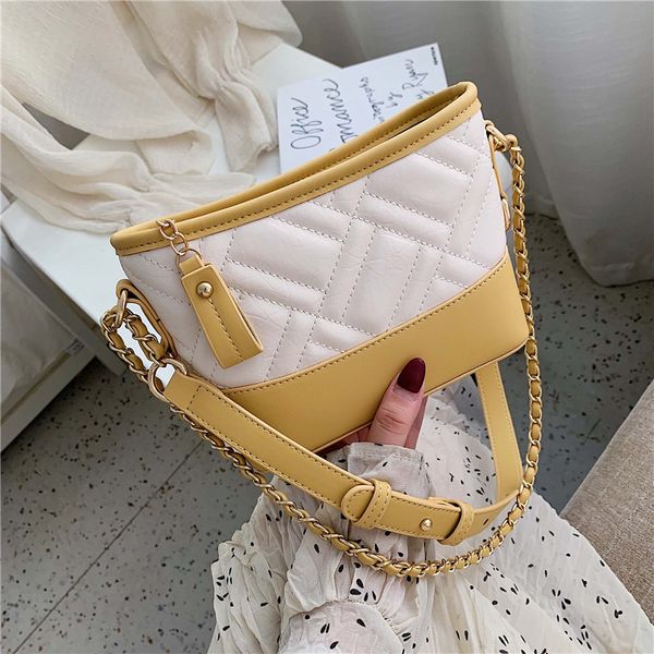 

корейская версия женщин мешок цепи плечо сумка мода девушка покупок