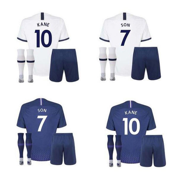 

Top quality 2019 2020 spurs KANE soccer jerseys maillot de foot 19 20 SON Camiseta LAMELA DELE ERIKSEN adult football shirt kit uniforms